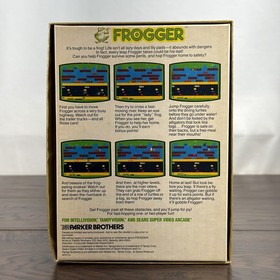 Frogger (Intellivision, 1983) CIB