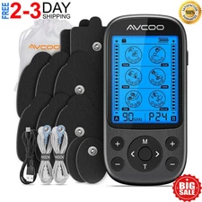 Pain Relief Electrotherapy Machine Muscle Stimulater Electric Therapy Shock Tens