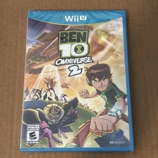Ben 10: Omniverse 2 - Nintendo Wii U Game Brand New Sealed