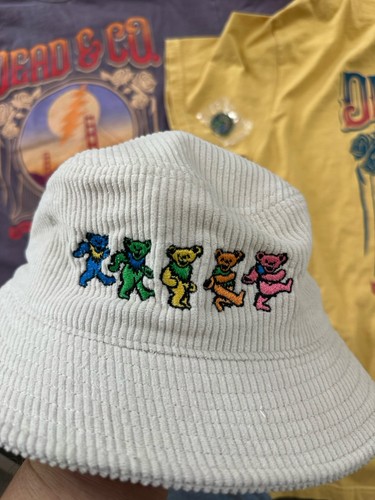 Dead and Company (2) XL t shirt (1) Bucket Hat (1) Pin Combo GGP 2025 GD60 - Picture 5 of 8