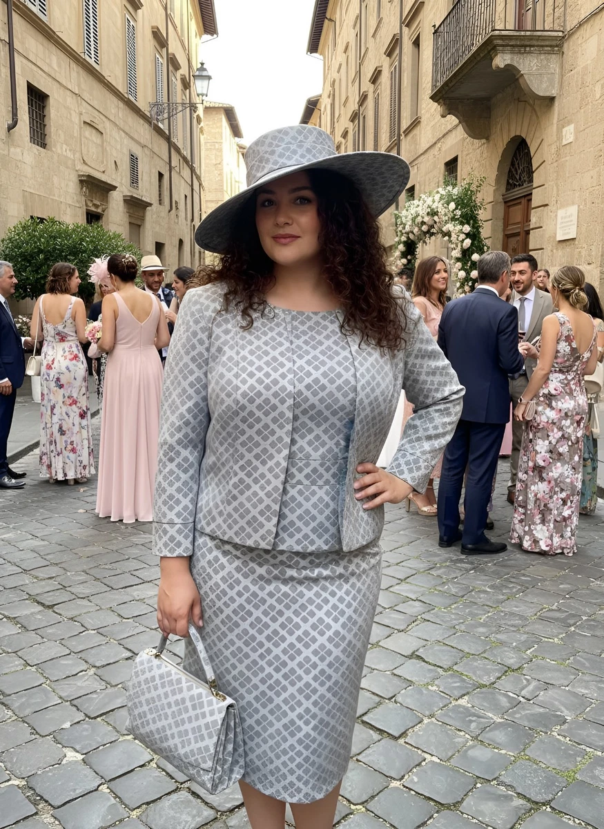 silver grey wedding dress products for sale