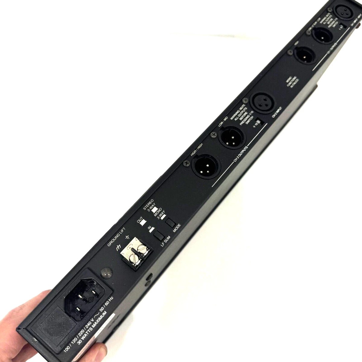 JBL M552 Channel Divider Network Stereo/mono Variable Crossover