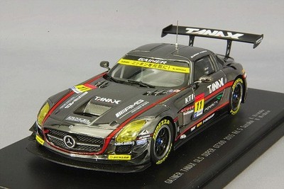 EBBRO 45340 SUPER GT2015 GAINER TANAX SLS SUPER GT300 2015 Rd.5 Suzuka #11 1/43