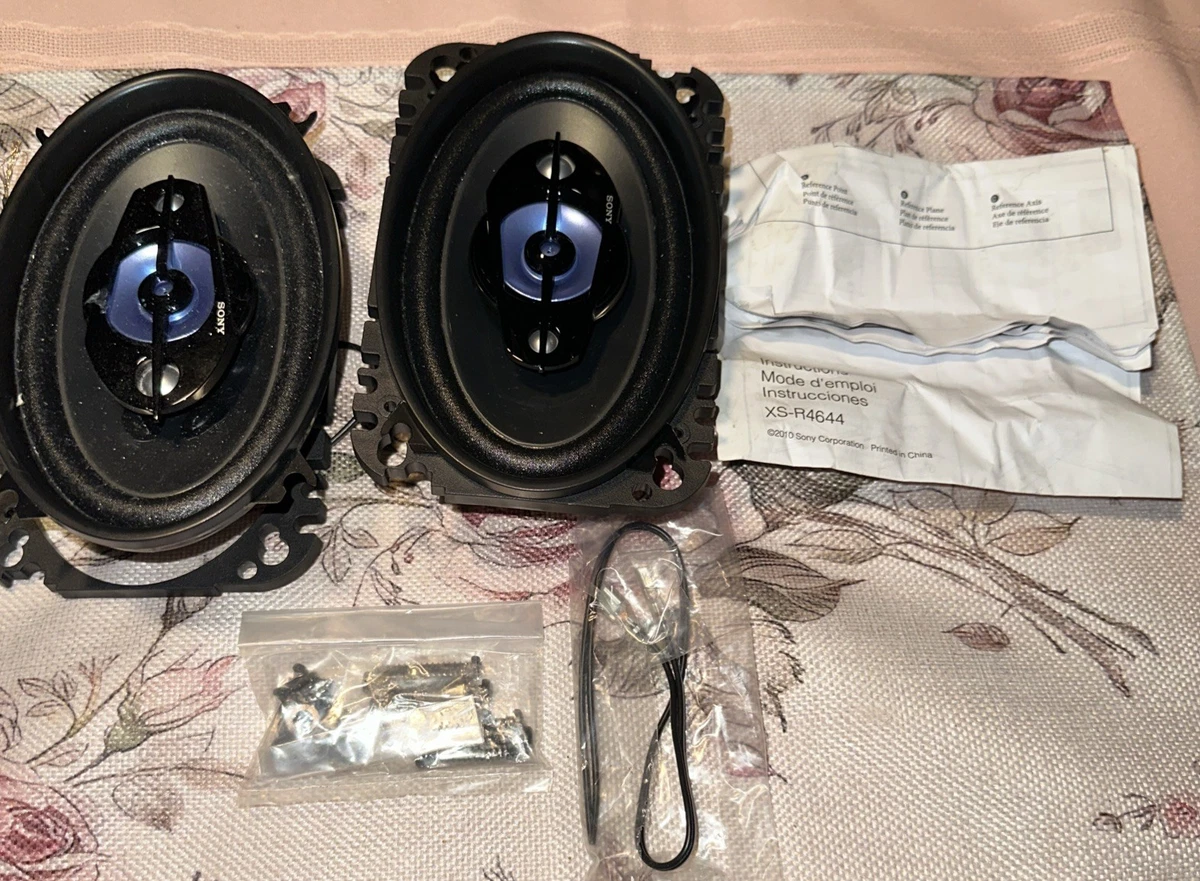 Sony Coaxial Car Speakers for sale | eBay