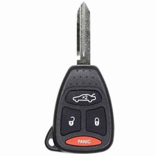 Key Fob Remote 2005-2007 Jeep Grand Cherokee FCC: KOBDT04A MPN: 05179514AA