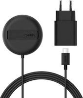 Belkin Qi2 Kabelloses Magnetisches LadegeräT Inklusive Netzteil 15W Schwarz