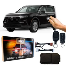 Remote Start Kit For Honda CR-V 2023-2025 | 2-Way LCD Remote | Plug and Play