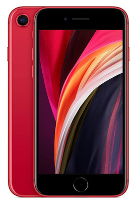 Apple iPhone SE 2022 5G 3rd Gen 64 GB (PRODUCT)RED (Factory Unlocked)