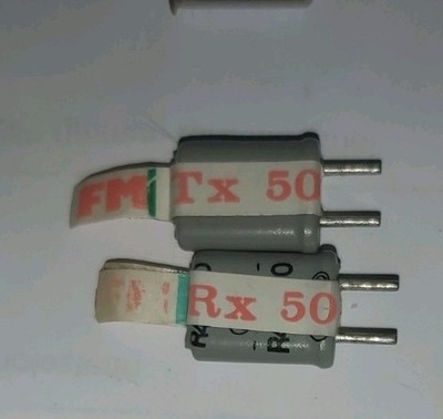 Quarzpaar Robbe Futaba 40 Mhz Kanal 50 FM