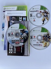 Madden 12 Hall of Fame Edition Swag Includes Autographed Marshall Faulk Card 13