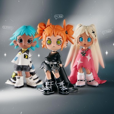 popmart Lil Peach Riot Loading! ノーマル12種 POP MART Lil Peach Riot Loading! Series [Assorted Box 12