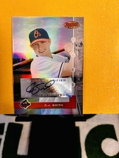 2005 Bowman's Best C.J. Smith Autograph /99 # 106
