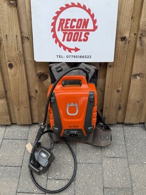 Husqvarna BLI950X Akku Rucksack, 36V, Kabelbaum & Akkuadapter 275£ + MwSt = 350£
