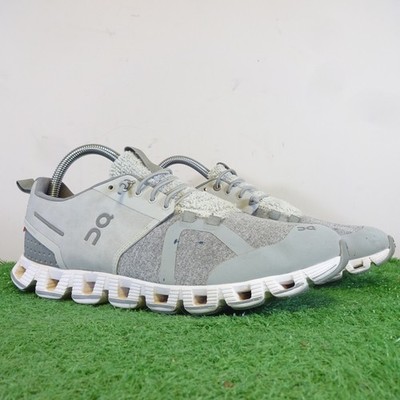 On Turnschuhe Größe 6 Damen grau Cloud Terry bequem Gehen Fitness Laufschuhe