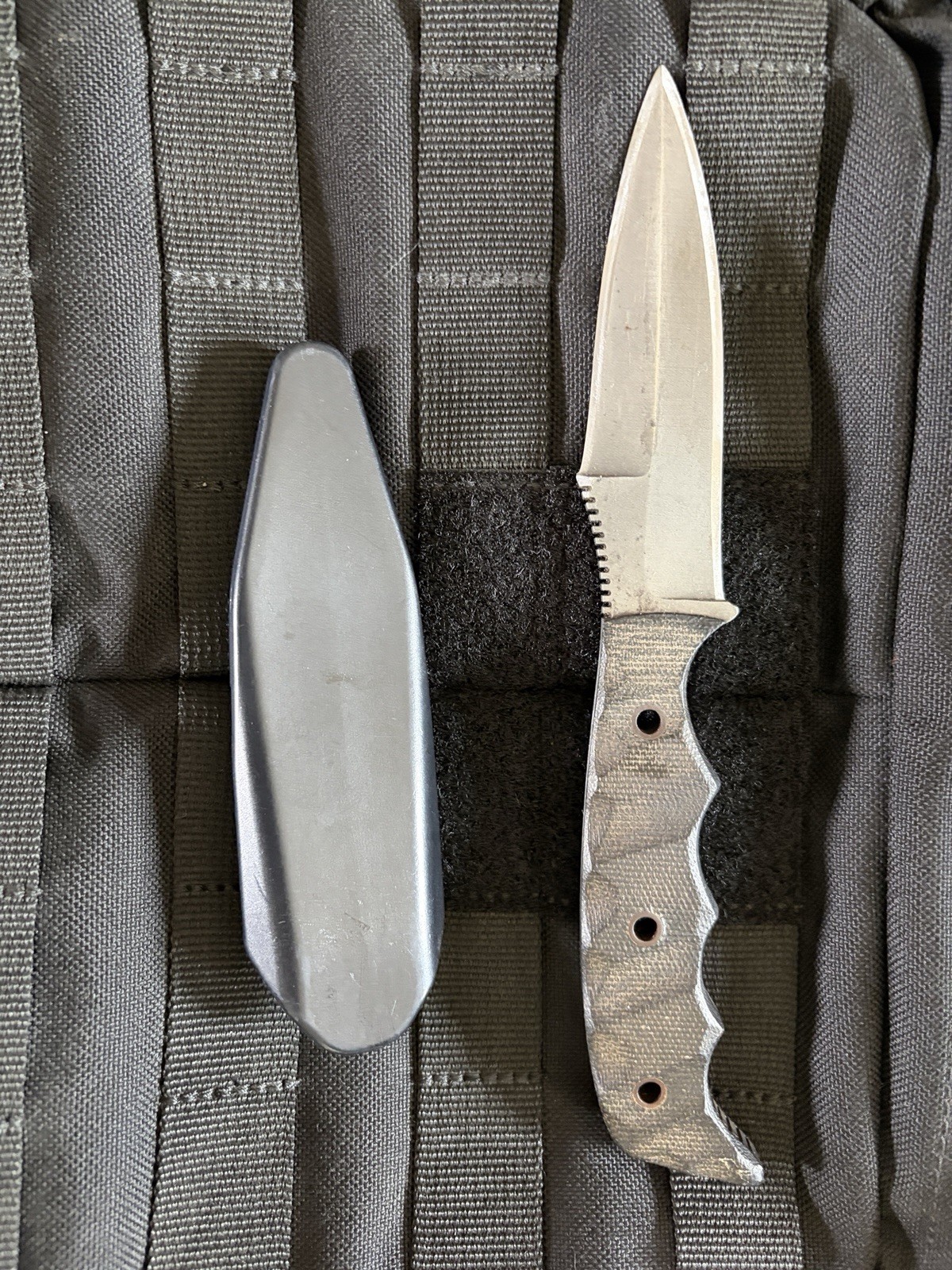Winkler Knives DYNAMIS Fixed Blade Knife, Serial number 995, used and ...