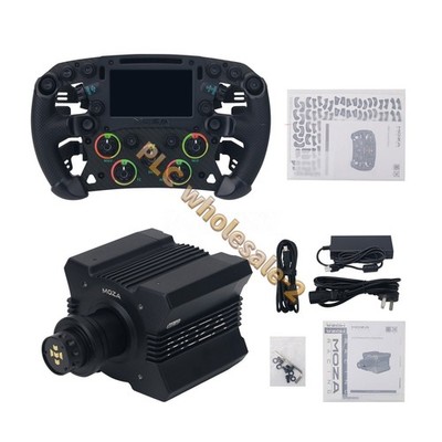 MOZA R12 V2 12Nm Direct Drive Wheel Base + FSR2 Formula Steering Wheel + Paddles