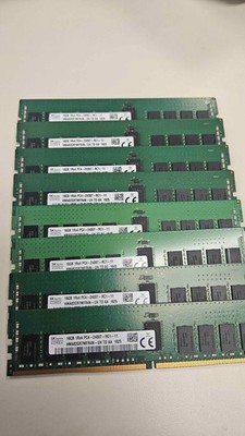 8x16GB (128GB) SKHynix DDR4 2400Mhz ECC Server RAM