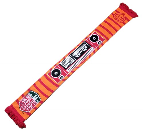 Portland Thorns FC Soccer Scarf Rose City Riveters PURE DEVOTION - Picture 2 of 6