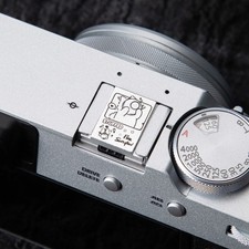 Metal Camera Hot Shoe Cover Protect For Fujifilm Canon Leica Nikon Olympus