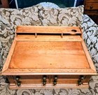 Primitive Wood Clark's O.N.T. or Coats General Store Spool Cabinet Display  — photo 9