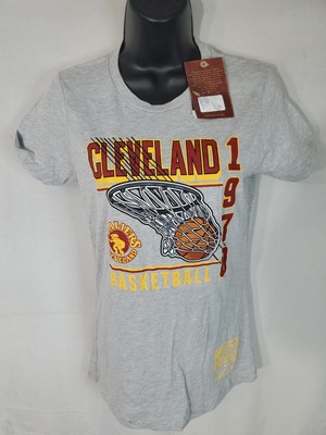 Cleveland Cavaliers T-shirt Women's Size small NBA Retro nwt Mitchell & Ness 