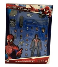Used Excellent Condition The Amazing Spider Man 2 Dx Set Mafex No.004 Medi F8y84