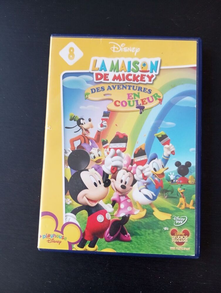 Mickey's House: Color Adventures | Good Condition