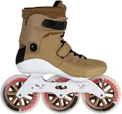 POWERSLIDE Inliner Inline Skates SWELL GOLD 125 Inline Skate 2025 Fitness Skate 