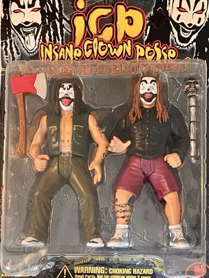 Insane Clown Posse Figures- RARE! Vintage 1998, Unopened, New, VF