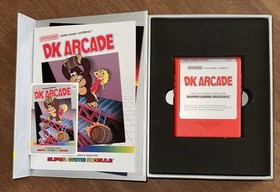 Opcode Games DK Arcade Colecovision