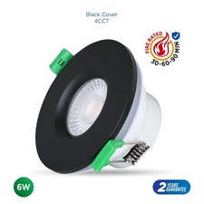 Rother LED Downlight – Fire Rated, Waterproof, Dual Watt, 4CCT, Bezel Options