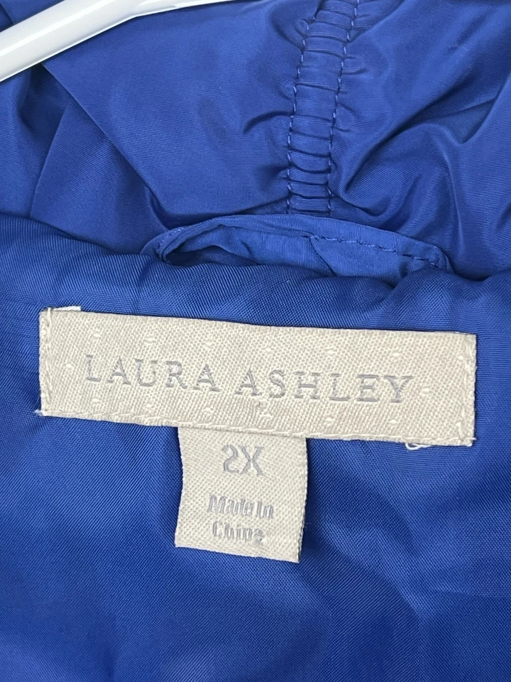 Chaleco acolchado ligero para mujer Laura Ashley talla 2x Cuello chal acolchado  Foto 2 de 4