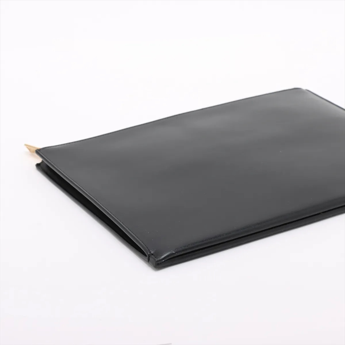 Saint Laurent Paris Leather Clutch bag Black - # image 4