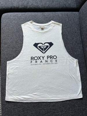 Tanktop Top von ROXY Quicksilver 34 XS Patagonia North Face Surf Women