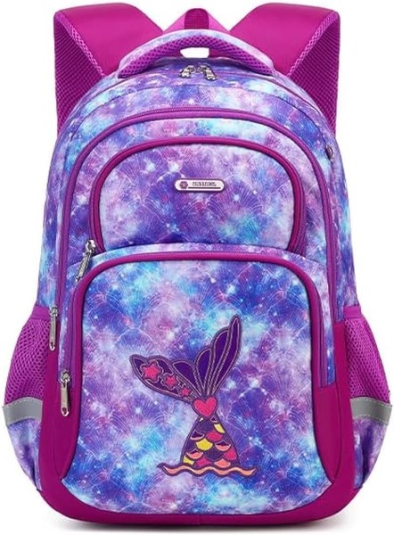 Cusangel Kinderrucksack MäDchen Jungen Teenager Schulrucksack, Ergonomischer-image