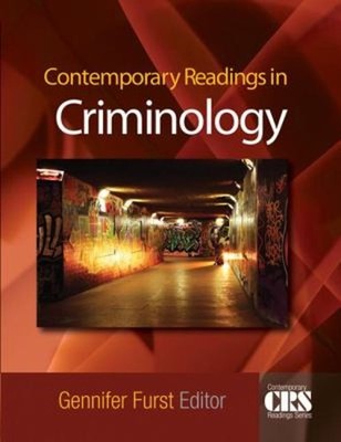 Contemporary Readings in Criminology Paperback