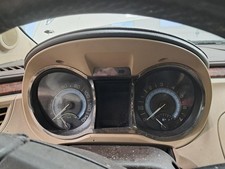 2012 BUICK LACROSSE Speedometer MPH and KPH (opt UMN), w/o Hybrid