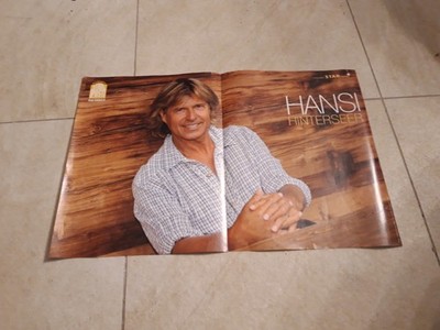 Poster Hansi Hinterseer Monika Martin