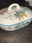 19th Century  BWM & Co British registry Stamped  Covered Floral Soap Drain Dish — photo 9