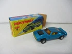 Matchbox Lesney Superfast SF9 AMX Javelin- BLUE with yellow interior, boxed