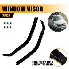 FIT VW Transporter T5 T6 T6.1 VAN 2/5D 2003-onwards Wind Deflectors 2PCS TINTED