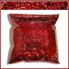 11oz Royal Red Metal Flake - .025'' Large Bulk Auto Paint Additive (325ml) 
