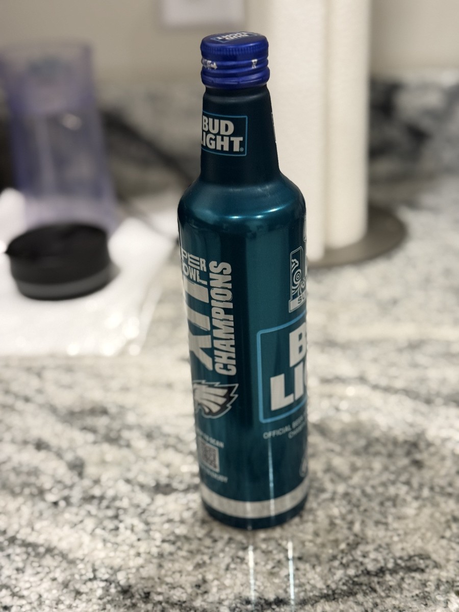 EAGLES SUPER BOWL LIX BUD LIGHT BOTTLE | eBay