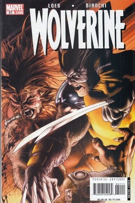 Wolverine Nr 51 Marvel Comic 2007