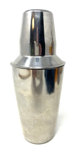 Cocktail Shaker 16 oz Stainless Steel 3-PC Set