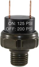 125-200 PSI Air Pressure Switch Tank Mount Type Thread 1/4" NPT 12V/24V for Trai