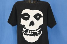 vintage Y2K MISFITS FIEND SKULL CRIMSON GHOST HORROR PUNK BAND t-shirt LARGE L