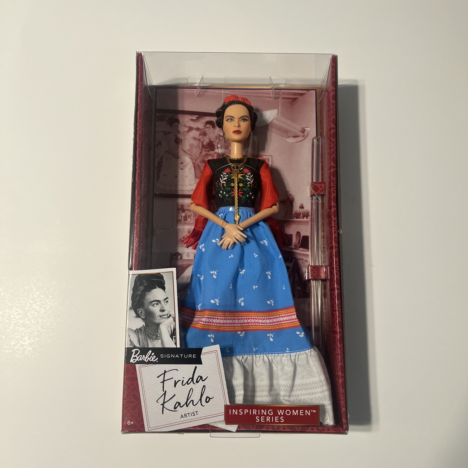 Mattel Barbie Signature Inspiring Women Series Frida Kahlo D