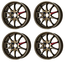 Work Emotion Zr10 Wheels 17x7.0j38 4x100 Titaniumdiamondhglc Set Of 4 Work Emotion Zr10 Wheels 17x7.0j38 4x100 Titaniumdiamondhglc Set Of 4