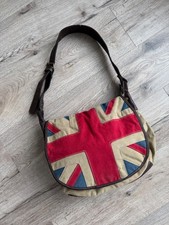 Vintage British Britain UK Flag Shoulder Bag Trip NYC Galliano Vibe